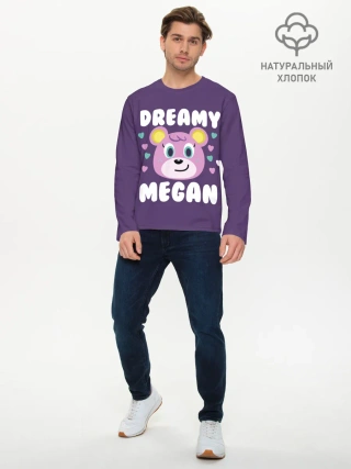 Мужской лонгслив базовый / Dreamy Megan