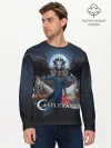 Мужской лонгслив базовый / Castlevania Исаак