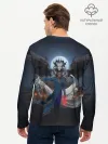 Мужской лонгслив базовый / Castlevania Исаак