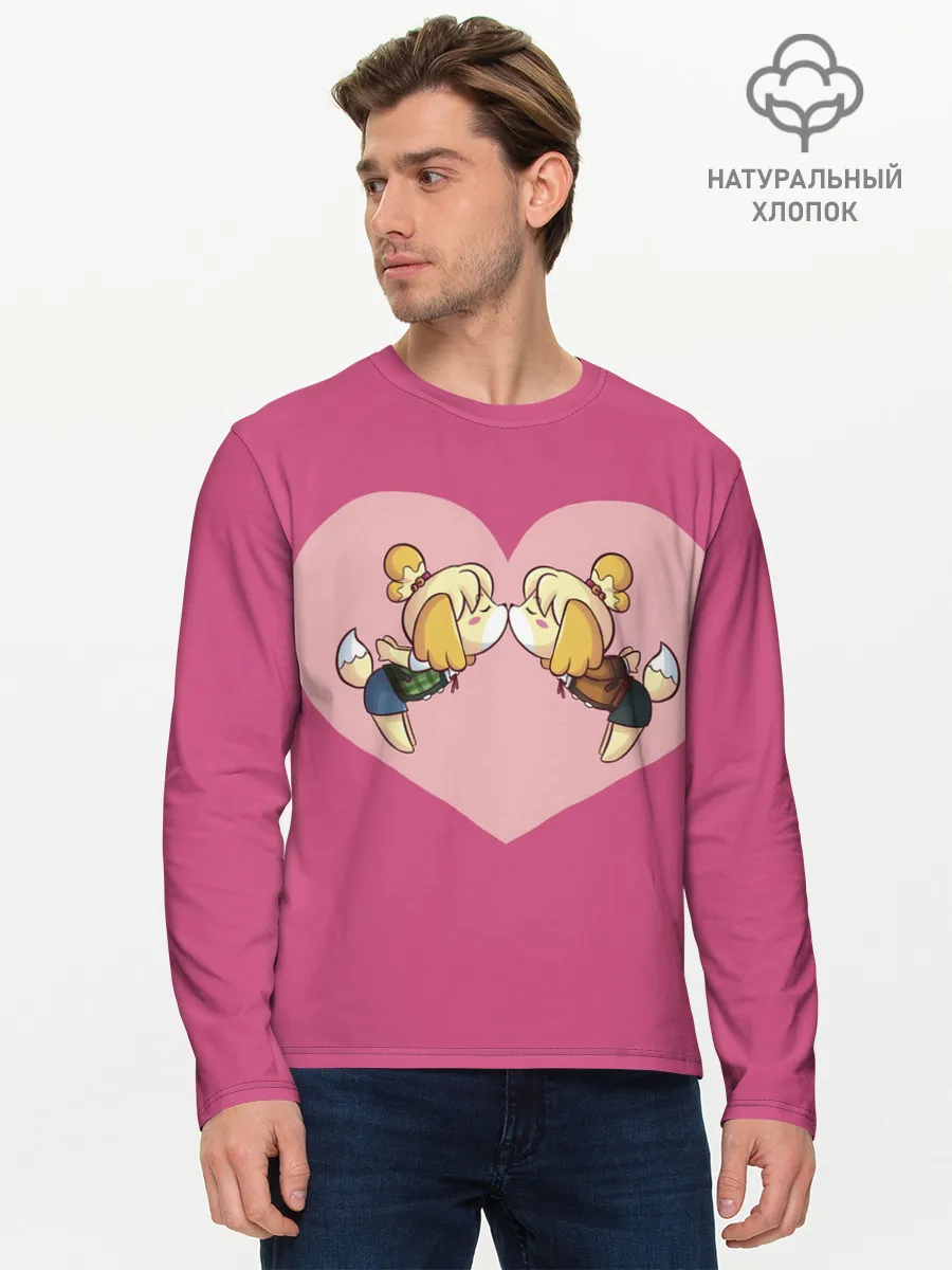 Мужской лонгслив базовый / Sweet Isabelle