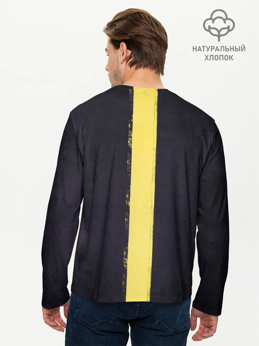 Мужской лонгслив базовый / King Caiman