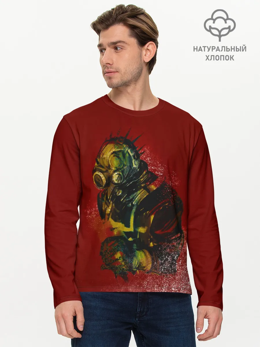 Мужской лонгслив базовый / Magician Killer