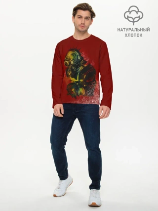 Мужской лонгслив базовый / Magician Killer