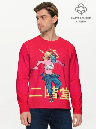 Мужской лонгслив базовый / Никадо