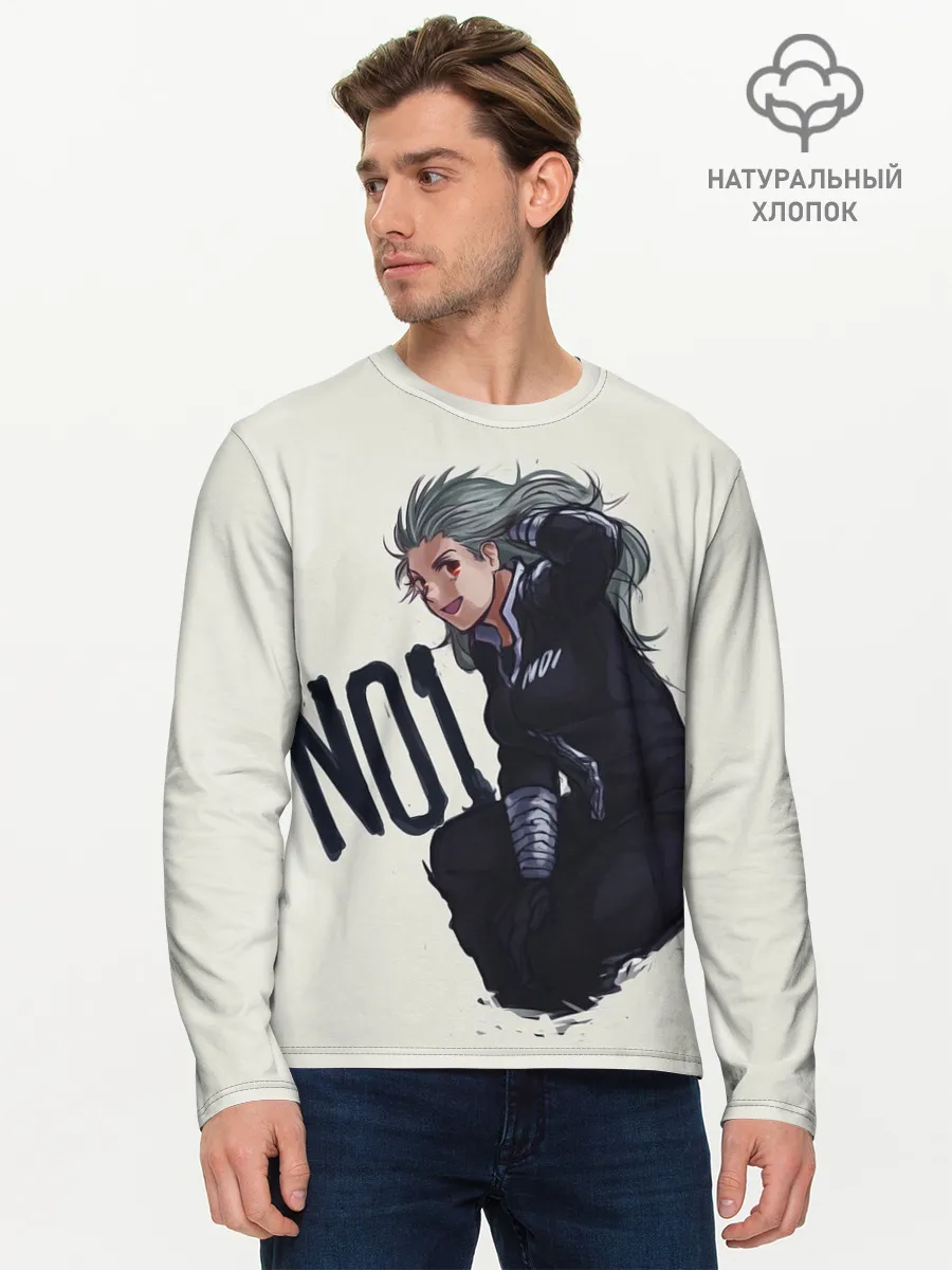 Мужской лонгслив базовый / Noi