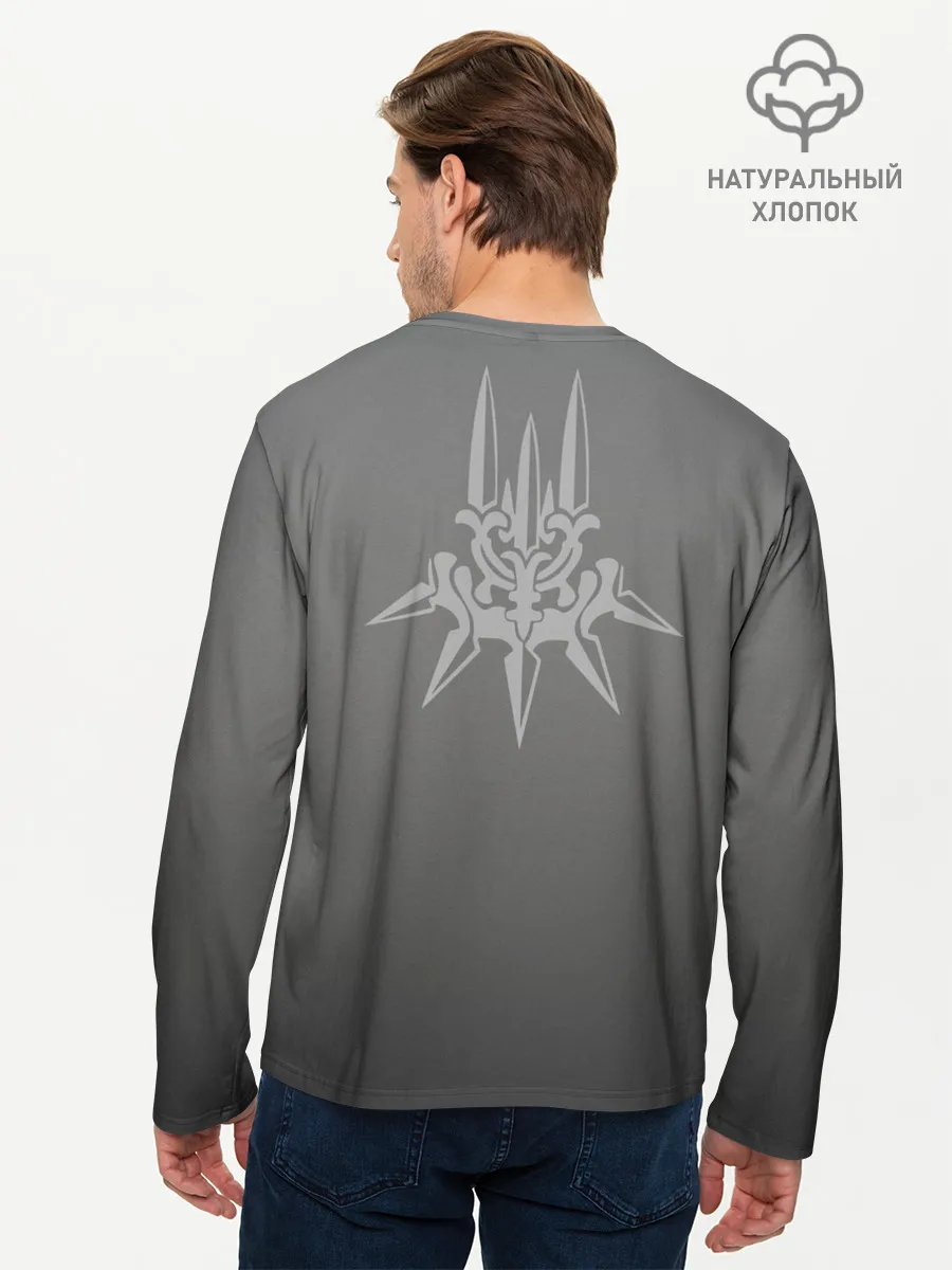 Мужской лонгслив базовый / nier