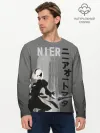 Мужской лонгслив базовый / nier