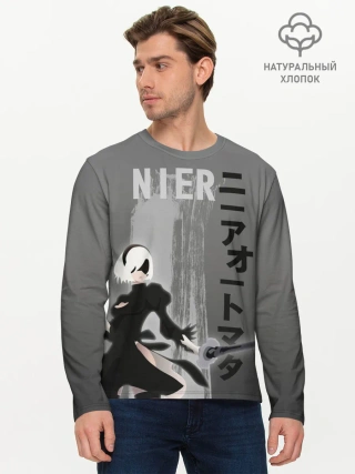 Мужской лонгслив базовый / nier