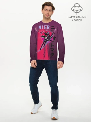 Мужской лонгслив базовый / NEIR