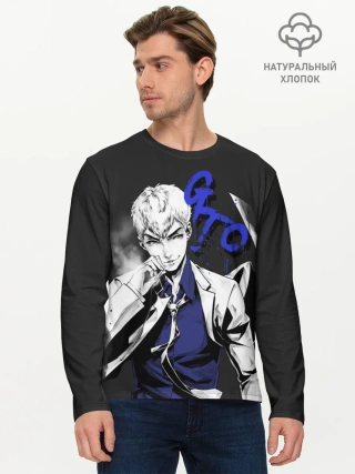 Мужской лонгслив базовый / GTO