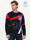 Мужской лонгслив базовый / АТЛЕТИКО МАДРИД / ATLETICO