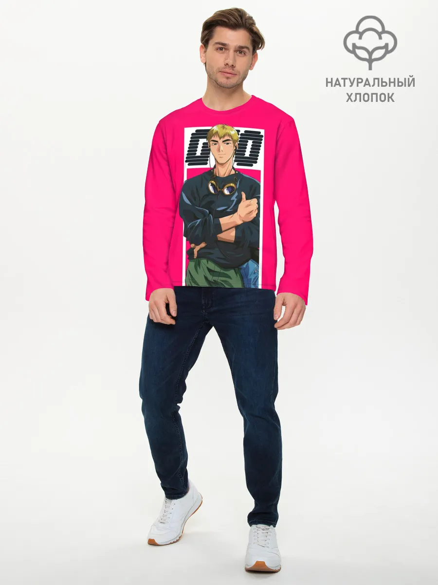Мужской лонгслив базовый / Great Teacher Onizuka