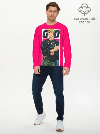 Мужской лонгслив базовый / Great Teacher Onizuka