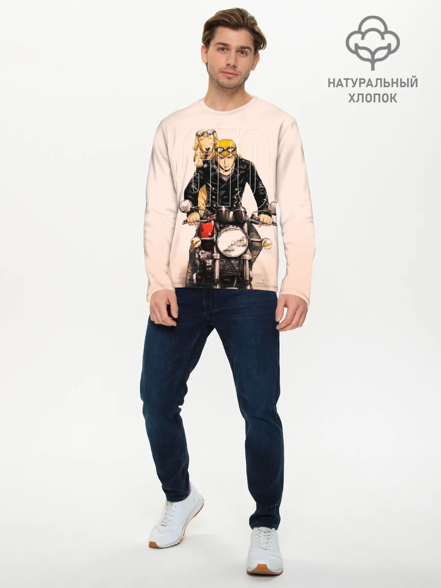 Мужской лонгслив базовый / Онидзука GTO