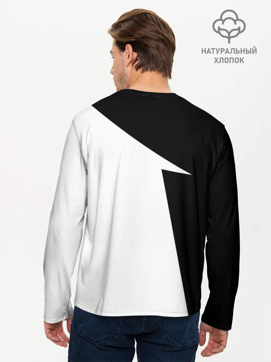 Мужской лонгслив базовый / GTO