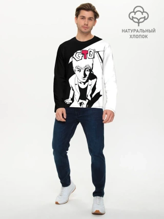 Мужской лонгслив базовый / GTO