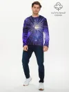 Мужской лонгслив базовый / Фейерверк