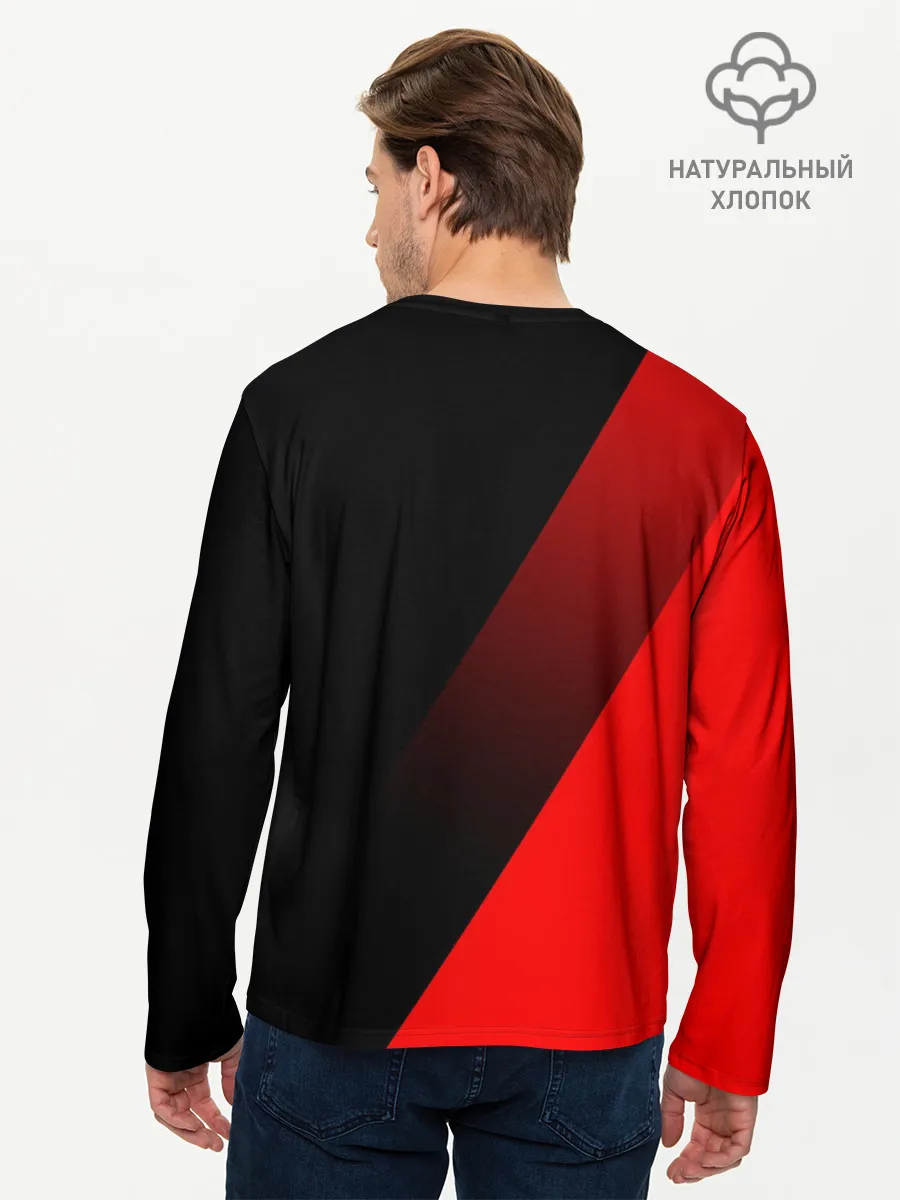 Мужской лонгслив базовый / АТЛЕТИКО МАДРИД / ATLETICO