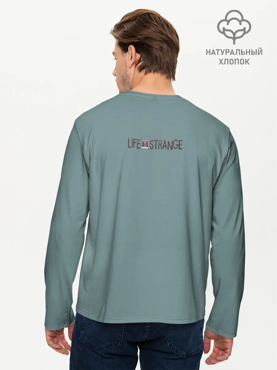 Мужской лонгслив базовый / Life Is Strange