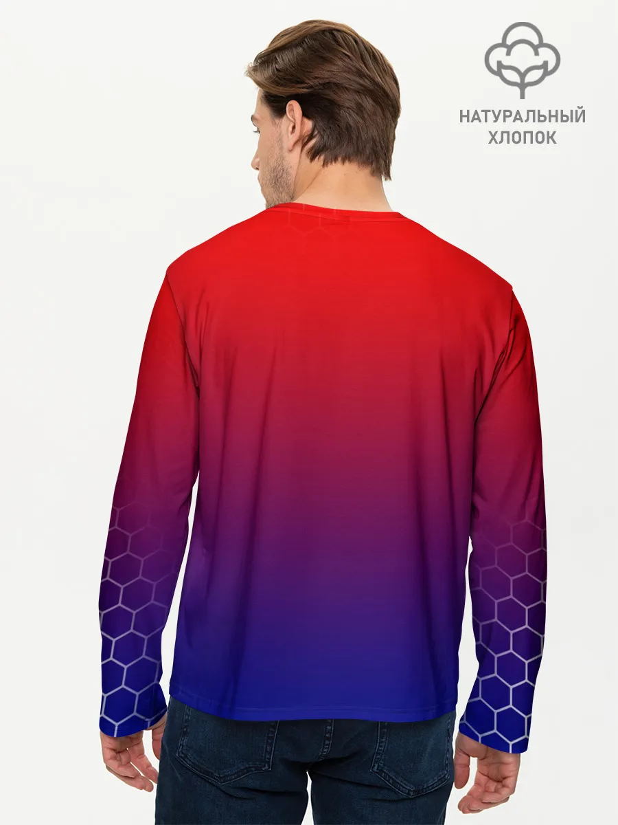 Мужской лонгслив базовый / ATLETICO DE MADRID / АТЛЕТИКО