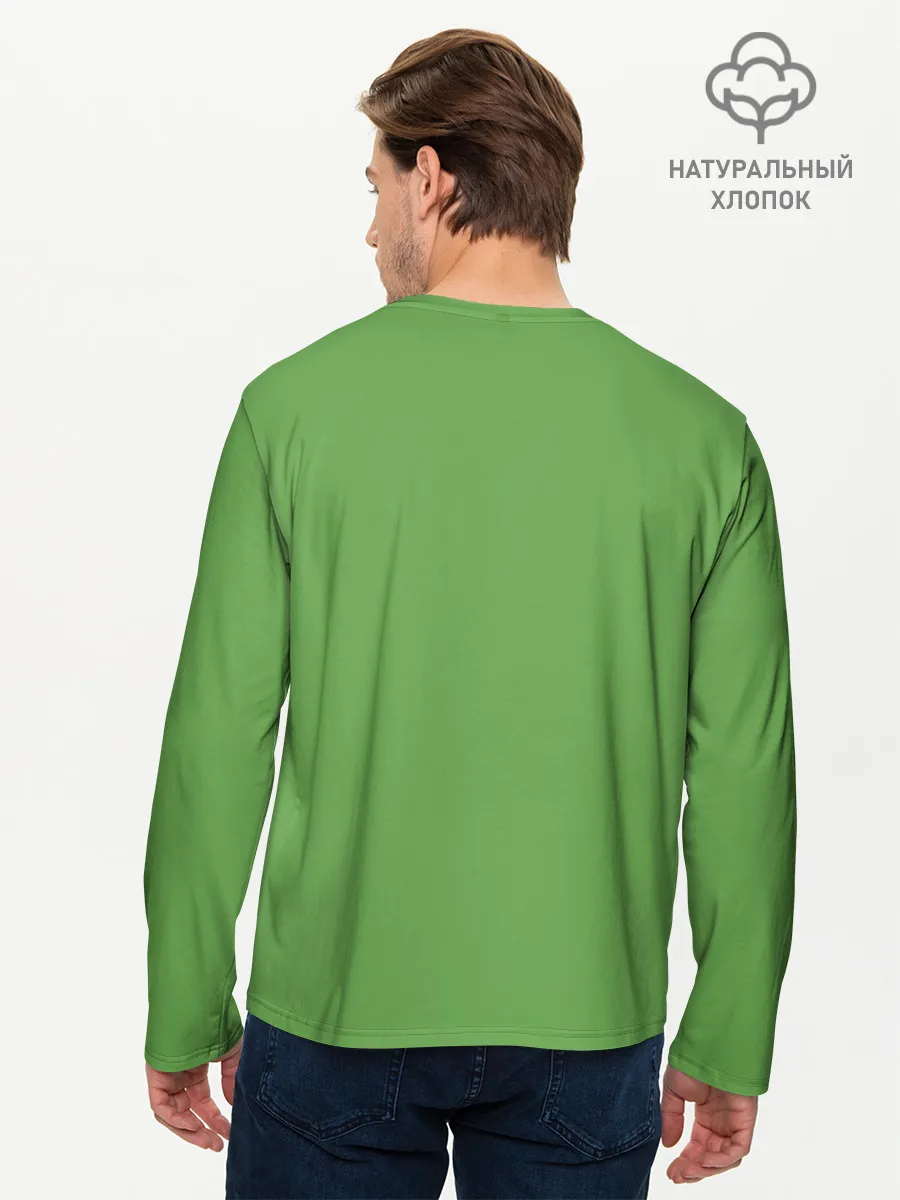 Мужской лонгслив базовый / Party Crossing