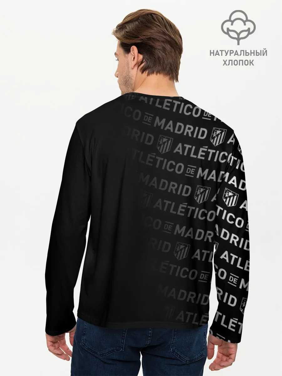 Мужской лонгслив базовый / ATLETICO DE MADRID / АТЛЕТИКО