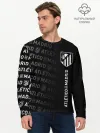 Мужской лонгслив базовый / ATLETICO DE MADRID / АТЛЕТИКО