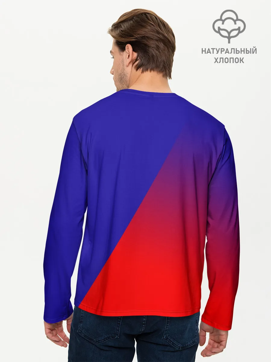 Мужской лонгслив базовый / ATLETICO DE MADRID / АТЛЕТИКО