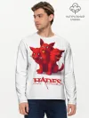Мужской лонгслив базовый / Hades wolf