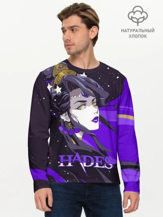 Мужской лонгслив базовый / Hades Nyx