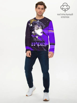 Мужской лонгслив базовый / Hades Nyx