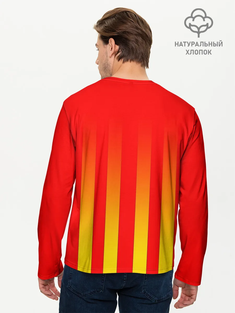 Мужской лонгслив базовый / FC VALENCIA / ФК ВАЛЕНСИЯ