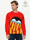 Мужской лонгслив базовый / FC VALENCIA / ФК ВАЛЕНСИЯ