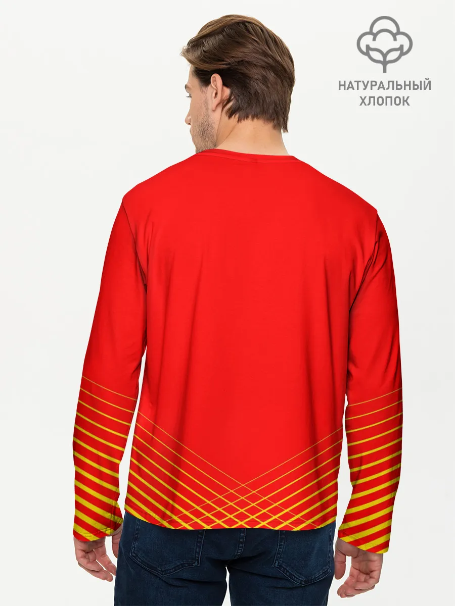 Мужской лонгслив базовый / FC VALENCIA / ФК ВАЛЕНСИЯ