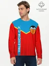 Мужской лонгслив базовый / FC VALENCIA / ФК ВАЛЕНСИЯ