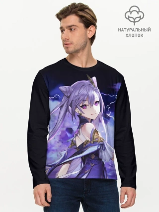 Мужской лонгслив базовый / КЭ ЦИН - Genshin Impact