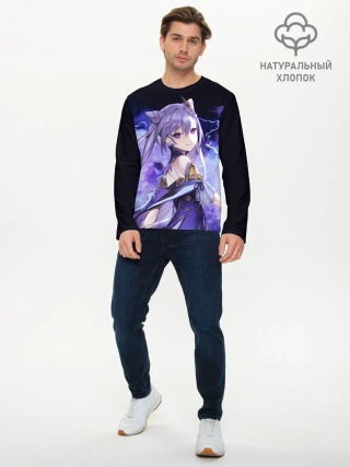Мужской лонгслив базовый / КЭ ЦИН - Genshin Impact