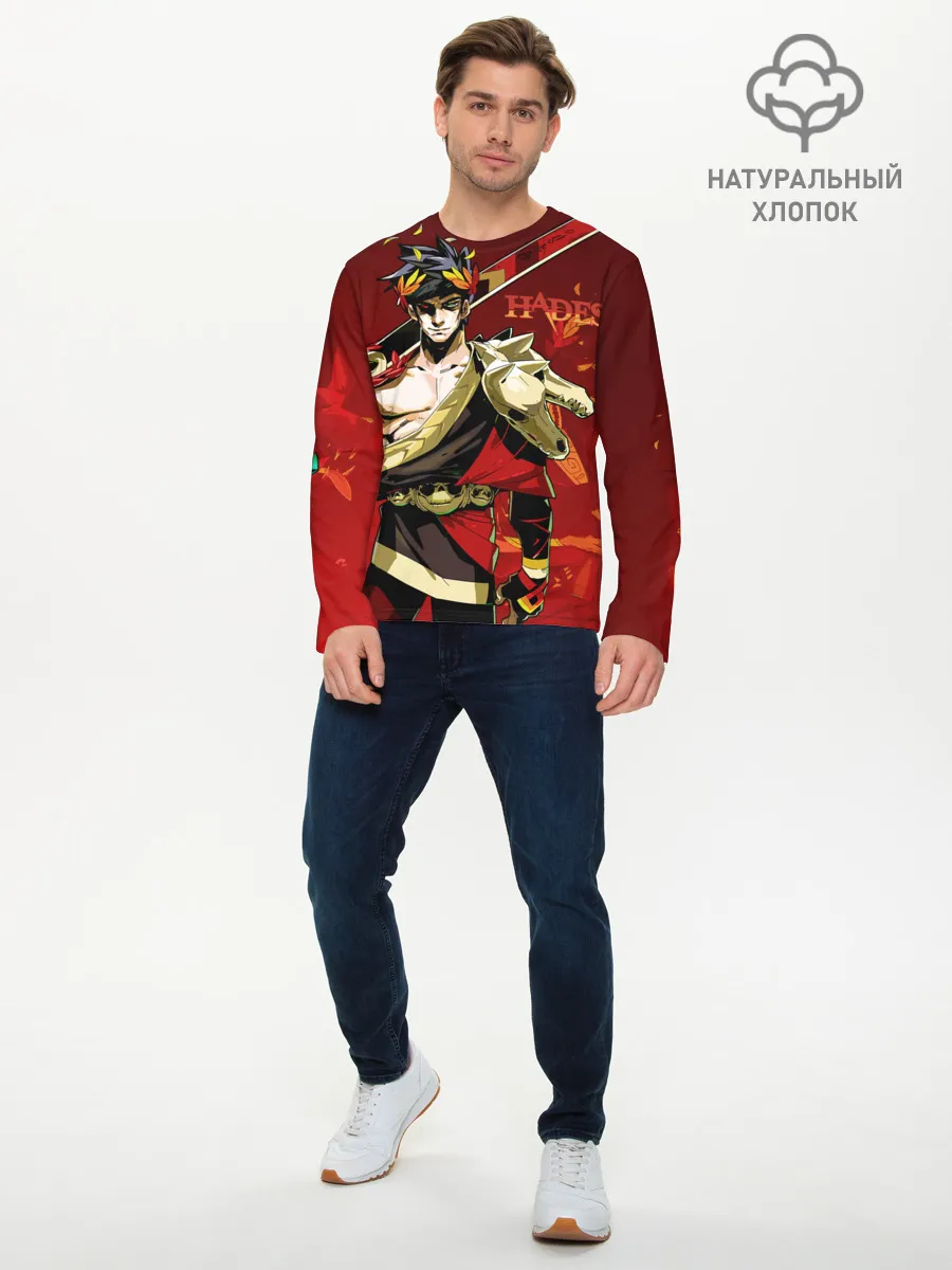 Мужской лонгслив базовый / Hades Zagrei