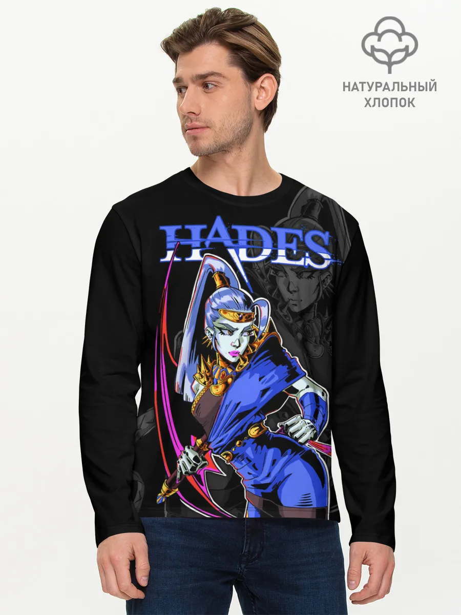 Мужской лонгслив базовый / Hades Megaera
