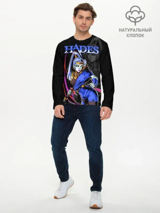 Мужской лонгслив базовый / Hades Megaera