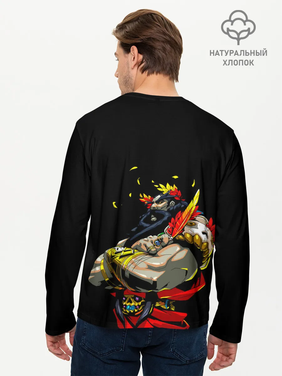Мужской лонгслив базовый / Hades