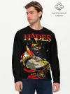 Мужской лонгслив базовый / Hades