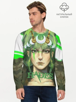 Мужской лонгслив базовый / Hades Artemis