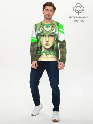 Мужской лонгслив базовый / Hades Artemis