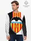 Мужской лонгслив базовый / FC VALENCIA / ФК ВАЛЕНСИЯ