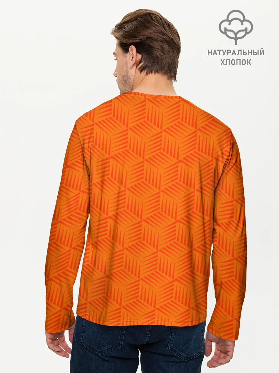 Мужской лонгслив базовый / ФК ВАЛЕНСИЯ / ФОРМА 20-21