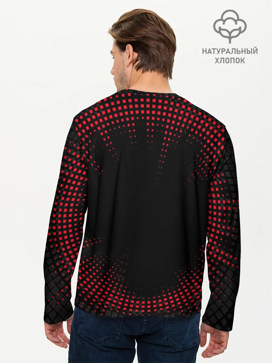 Мужской лонгслив базовый / Поп-дива