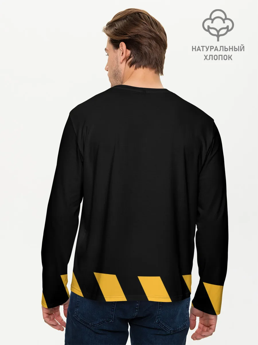 Мужской лонгслив базовый / BOSTON BRUINS