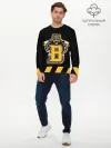 Мужской лонгслив базовый / BOSTON BRUINS
