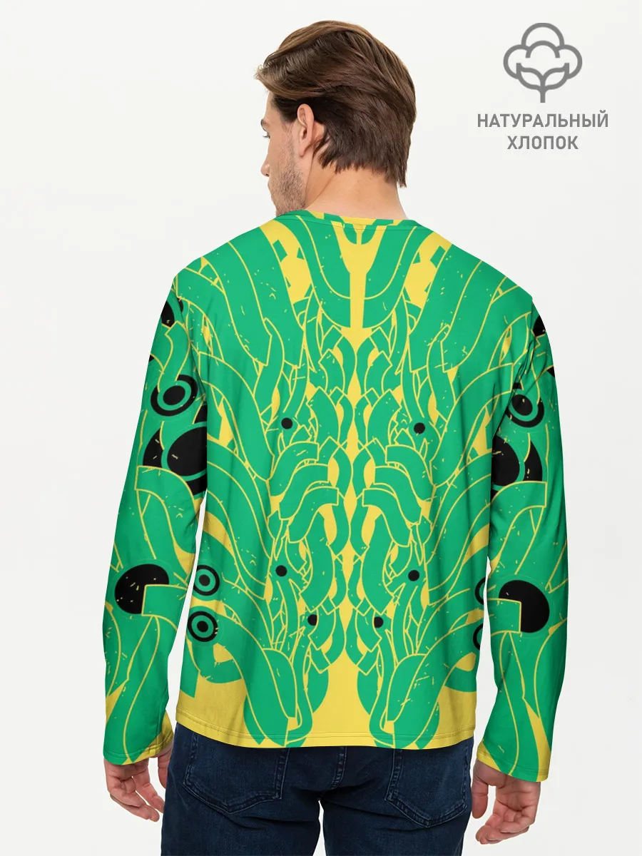 Мужской лонгслив базовый / Пришелиц